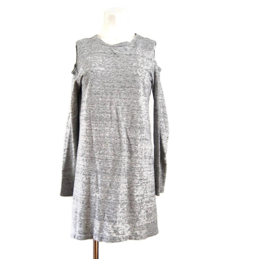 Zara W&B Cold Shoulder Dress Size Small